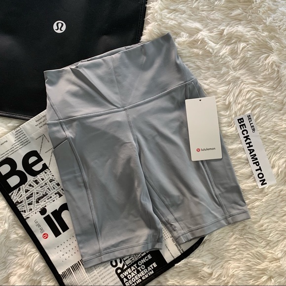 lululemon athletica Pants - LULULEMON ALIGN SHORT WITH POCKETS 8" RHIG